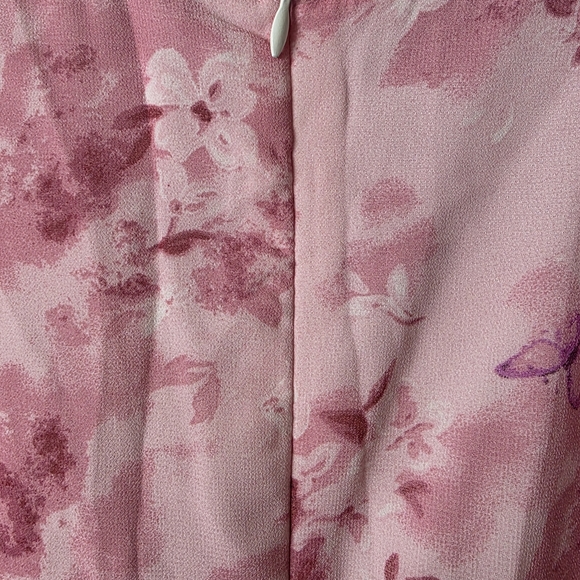 🧡 Floral Maxi Dress - Picture 5 of 7